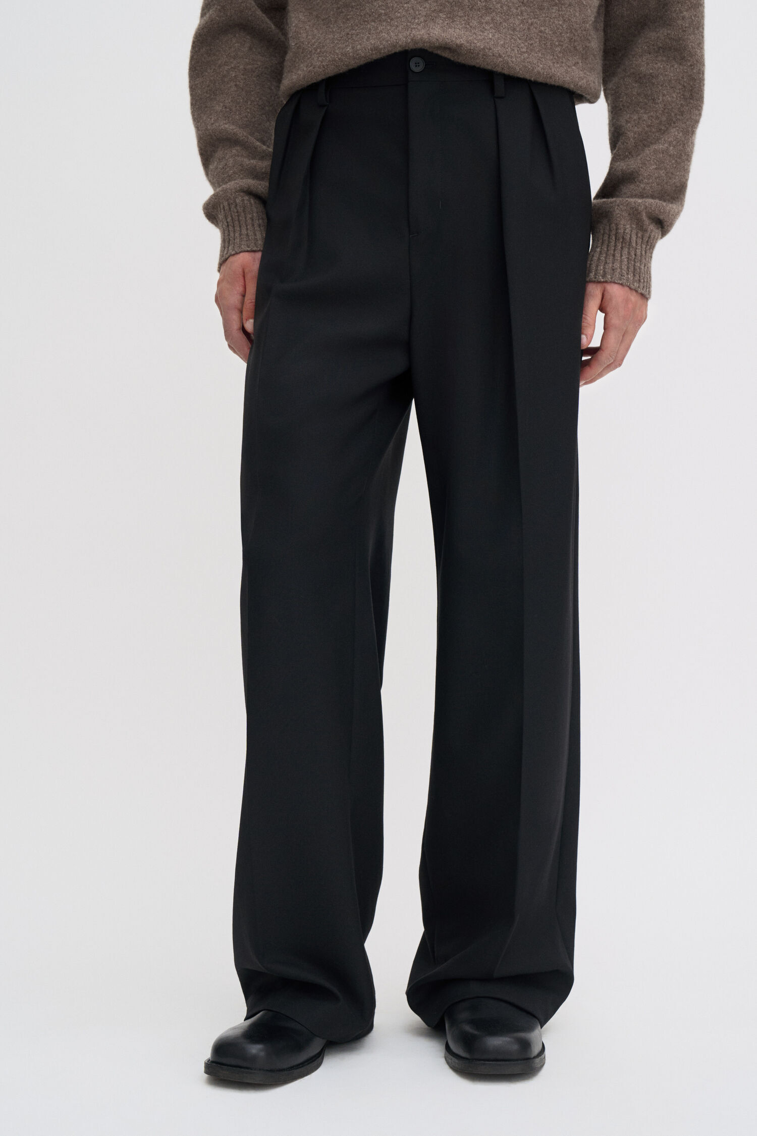 Pleated